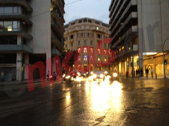 Άνοιξαν οι δρόμοι στο κέντρο