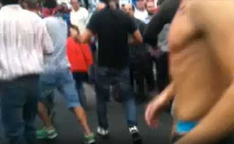 BINTEO – Το επεισόδιο με τα ΜΑΤ και τους Ανεξάρτητους Έλληνες