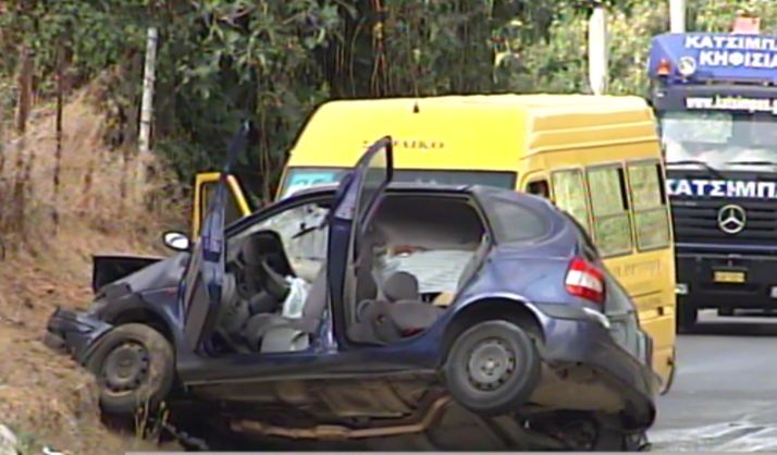 Τώρα – Υγιή και ασφαλή τα 19 παιδιά του σχολικού λεωφορείου