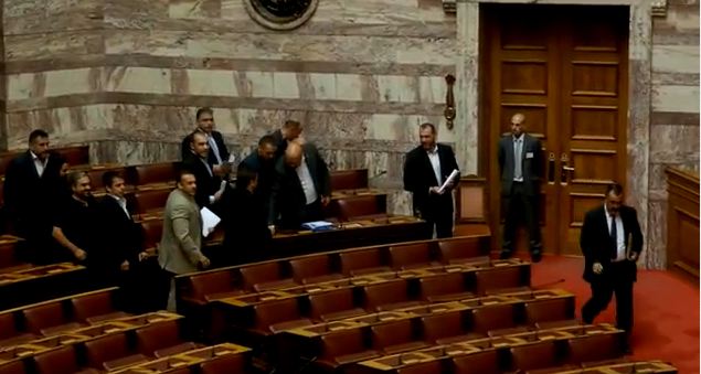 Ποιος τράβηξε το βίντεο στη βουλή;