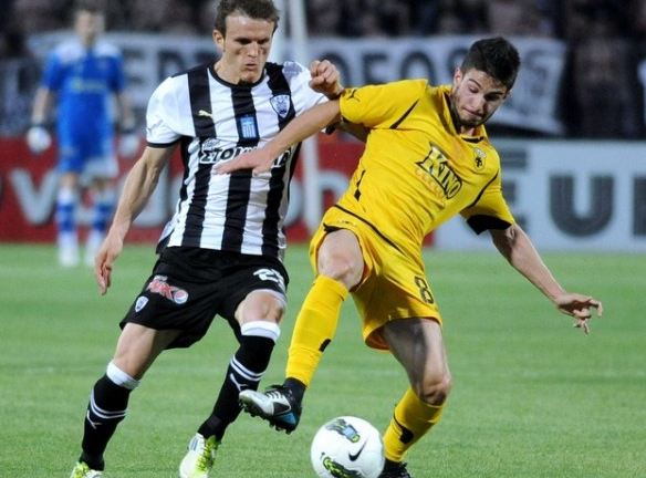 Live:ΠΑΟΚ-ΑΕΚ 1-0 (51′)