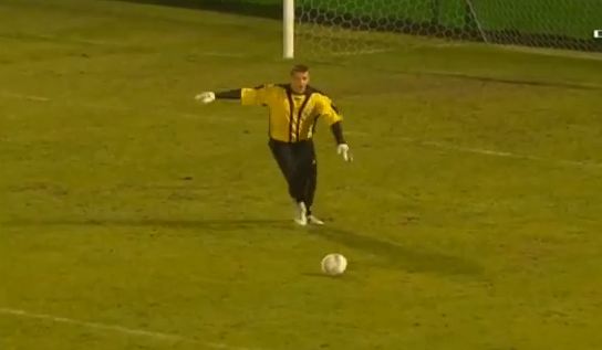 Τερματοφύλακας να σου…πετύχει!