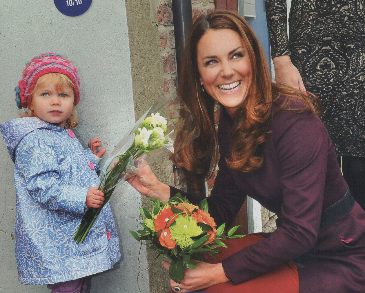 Επίσημη εμφάνιση χωρίς τον William