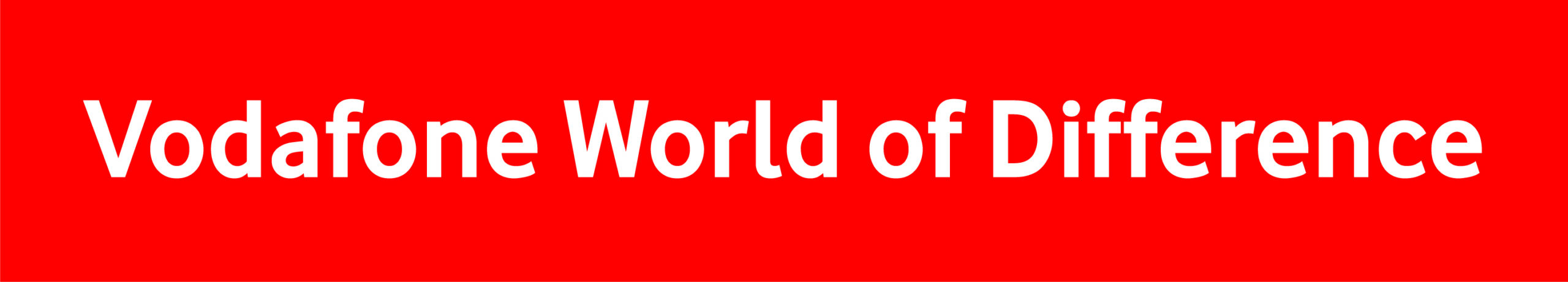 Vodafone World of Difference