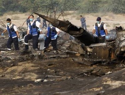 Νεκροί από πτώση αεροπλάνου