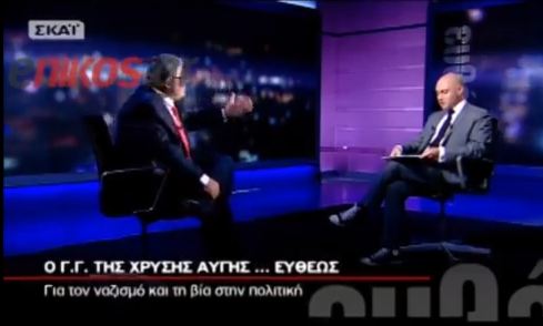 Οι απαντήσεις του Μιχαλολιάκου