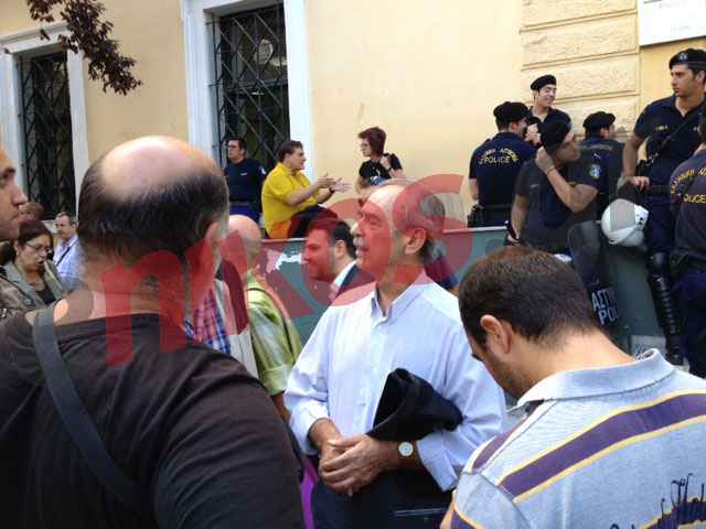 Τώρα – Στην Ευελπίδων ο Χαλβατζής