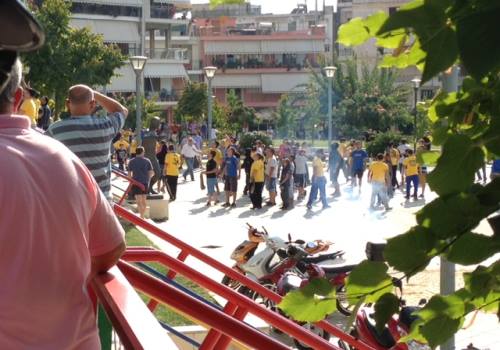 Τώρα – Ένταση στο Αγρίνιο