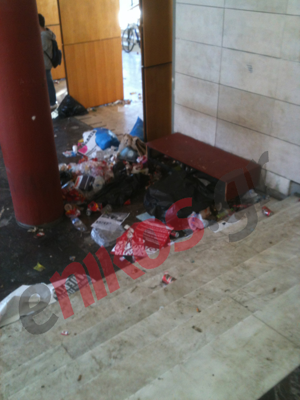 Εικόνες ντροπής στο ΑΠΘ