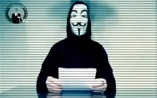 VIDEO – Anonymous μήνυμα για την ελληνική κυβέρνηση