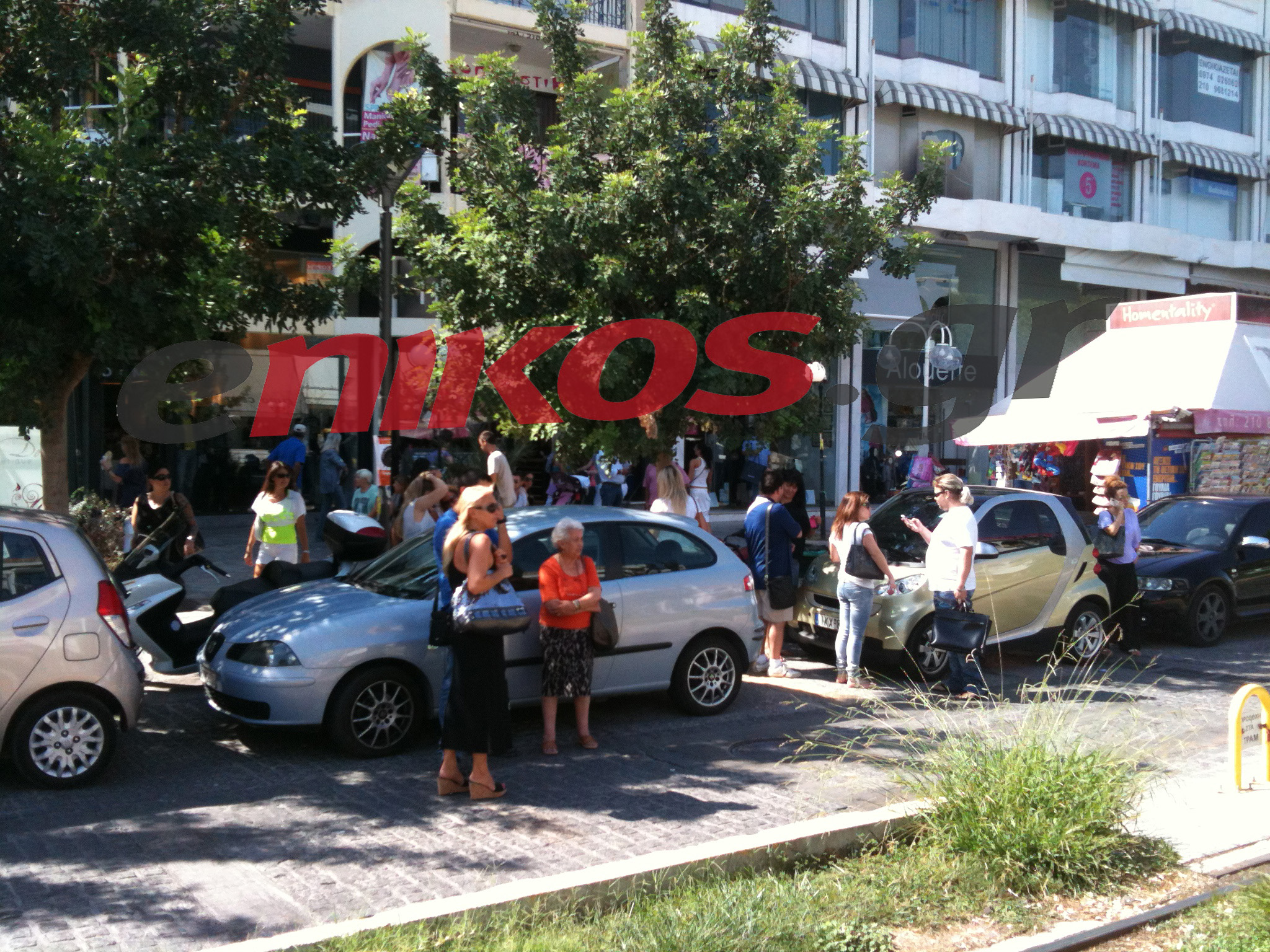 Τώρα-Τηλεφώνημα για βόμβα στη Γλυφάδα