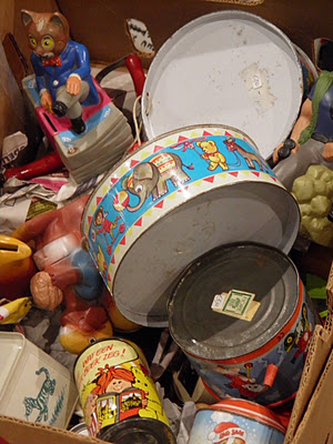 Έκθεση με συλλεκτικά παιχνίδια