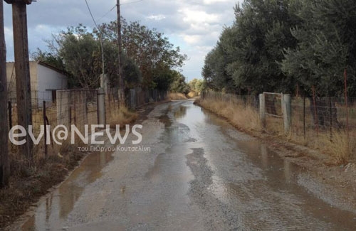 Πλημμύρισε χωρίς να έχει βρέξει!