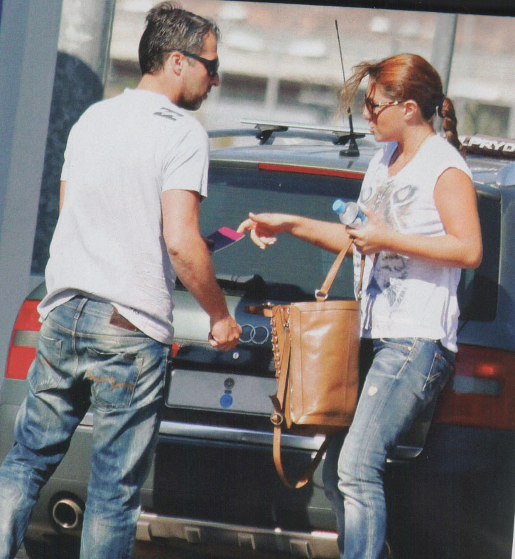 Ταξίδεψαν μαζί στην Κύπρο