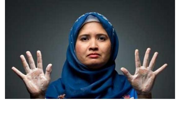 Έπλενε τα χέρια της 300 φορές