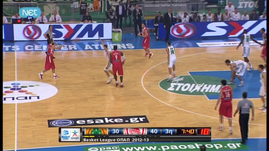 Ερυθρόλευκο το πρώτο ντέρμπι