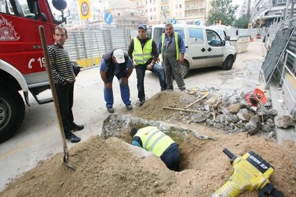 Τώρα-Ανησυχία στην Τούμπα για έντονη οσμή φυσικού αερίου