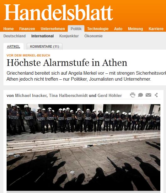 “Να μιλήσει με τον λαό η Merkel”