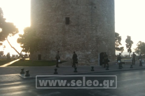 Η “απελευθέρωση” της Θεσσαλονίκης