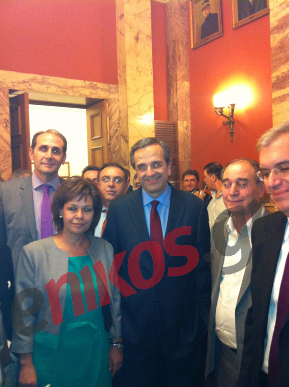 Σαμαράς:”Τι κάνει η Μαριάννα;”