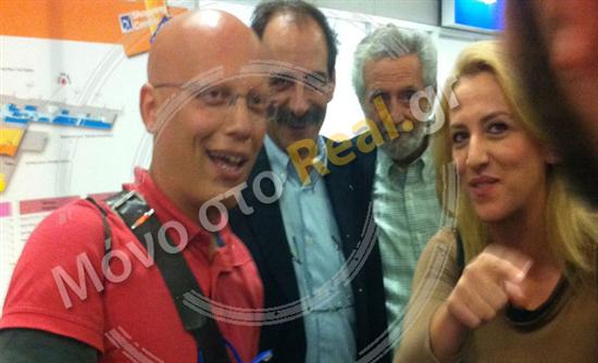 Φωτό- Στην Αθήνα οι ακτιβιστές