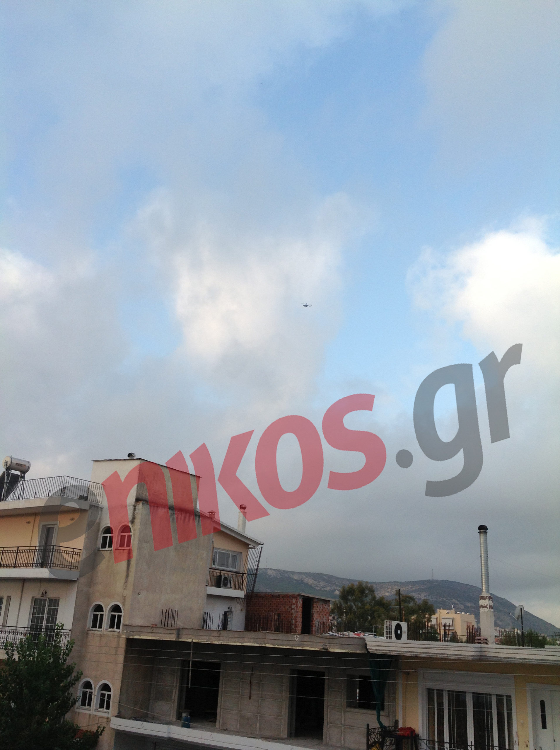 Επιχείρηση στο Ζεφύρι με 400 αστυνομικούς και ελικόπτερο