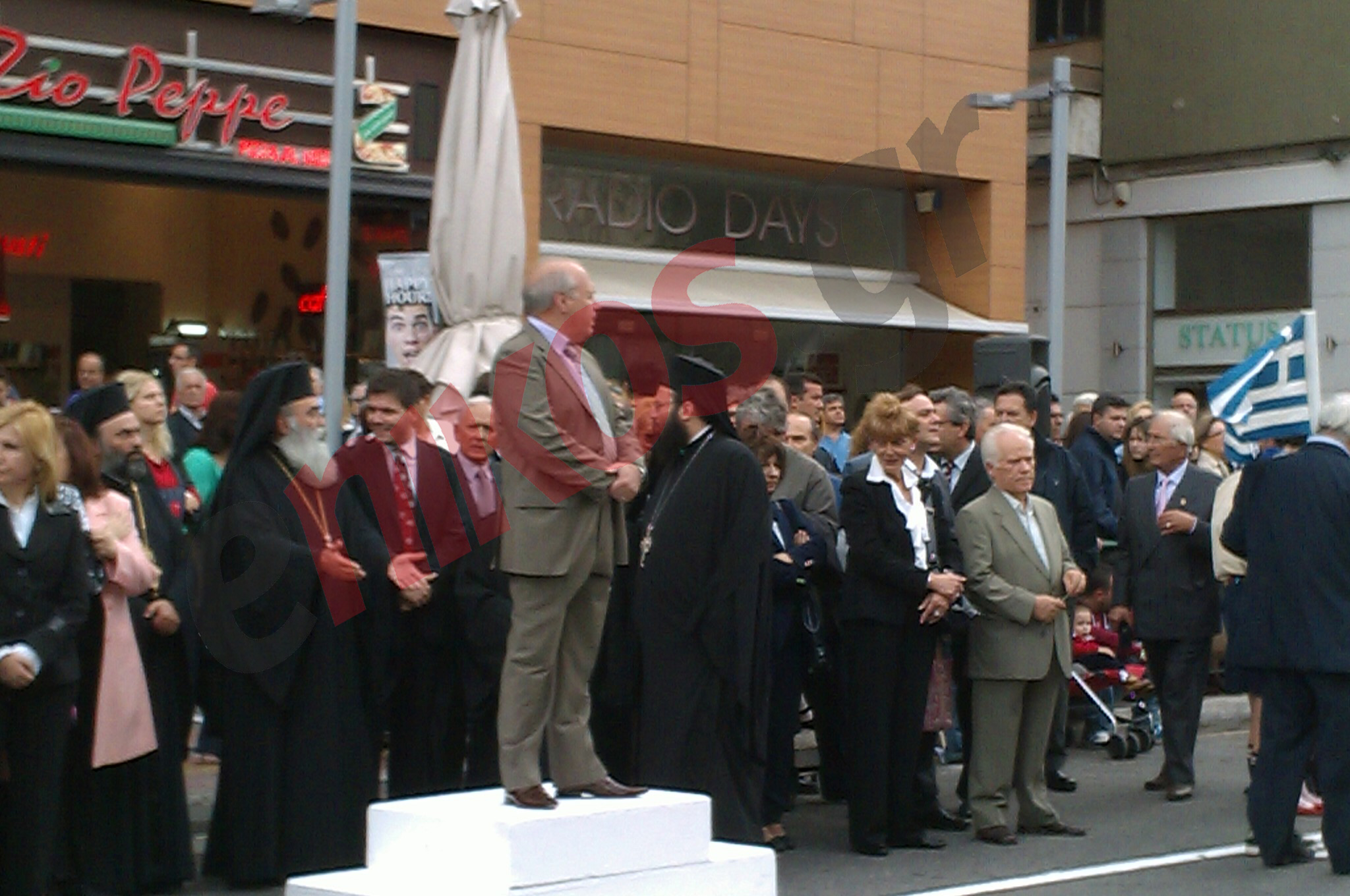 Tώρα-ΦΩΤΟ από το Γαλάτσι