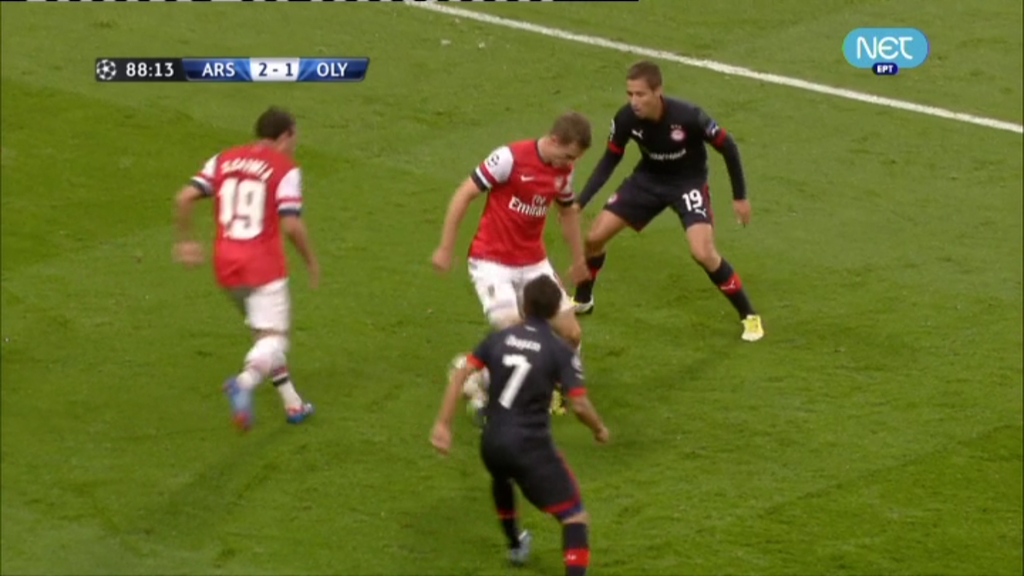 Λίγο έλειψε να γίνει το 3-1