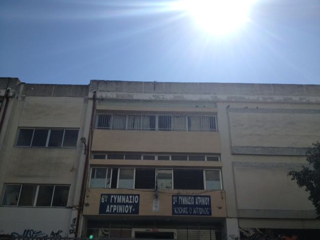 Δύο μαθητές στο νοσοκομείο