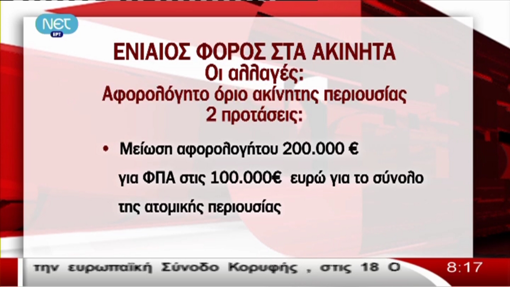 Αναλυτικά η “λυπητερή”