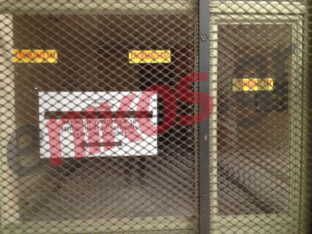 Η στοά με τα λουκέτα