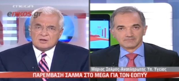 «Μονομαχία» Πρετεντέρη- Σαλμά