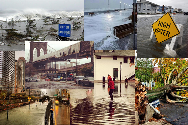 Όλες οι φωτογραφίες και τα βίντεο από τον τυφώνα Σάντυ