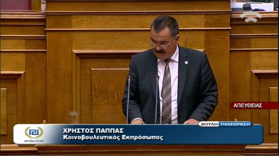 Mήνυση Παππά σε Τατσόπουλο