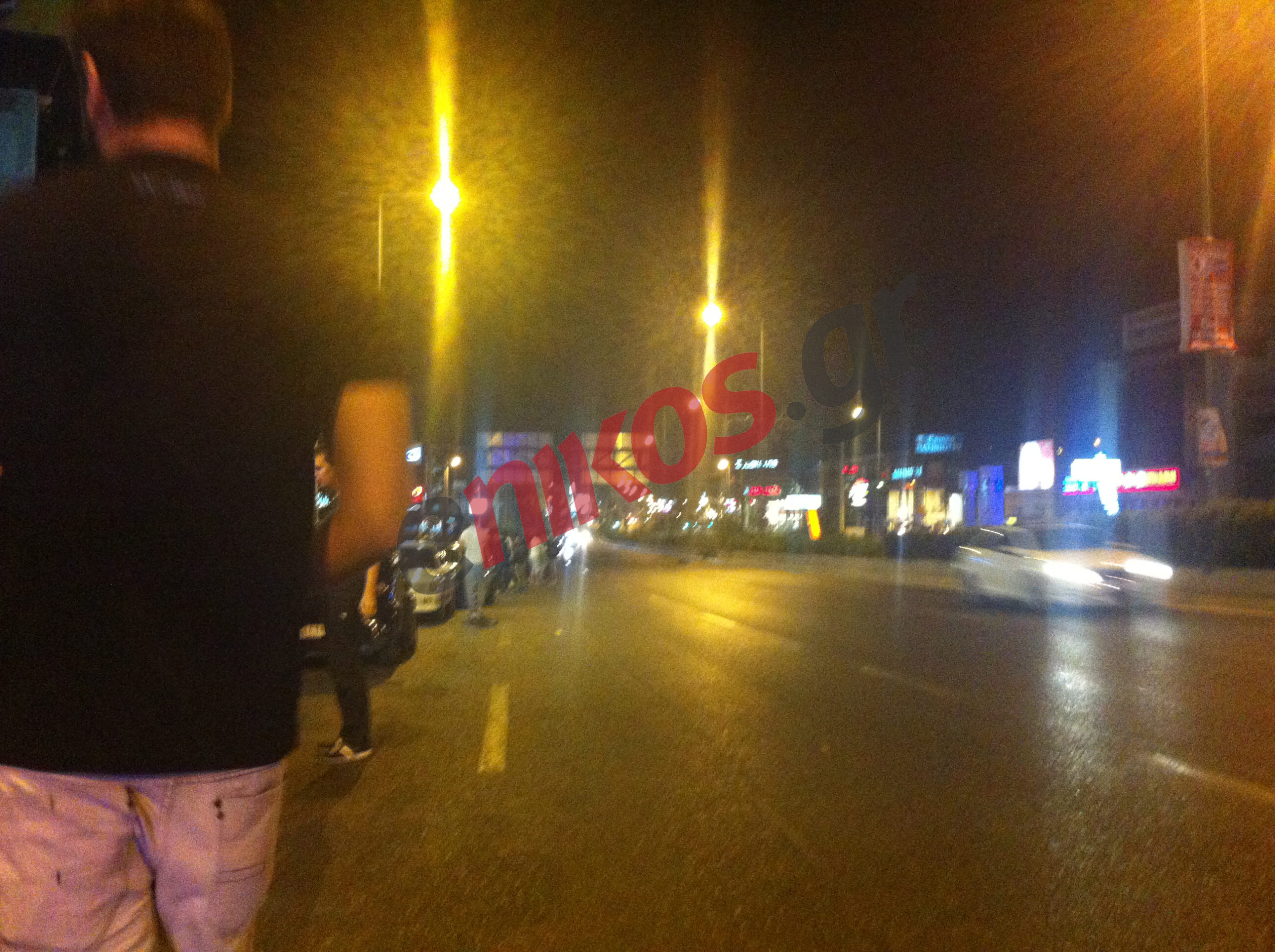 Κόντρες στο Γέρακα