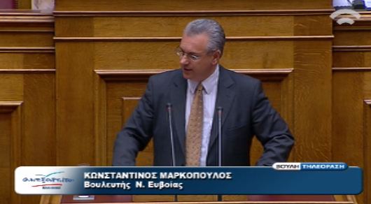 Μαρκόπουλος: Κοιτάξτε στην τσέπη του Βενιζέλου…