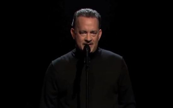 Όταν ο Hanks απαγγέλλει…