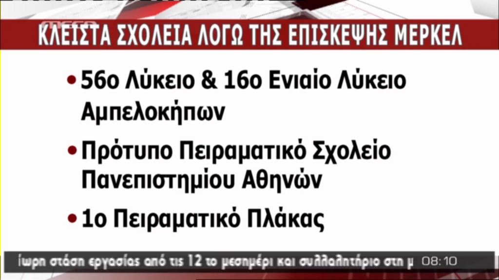 Τα κλειστά σχολεία