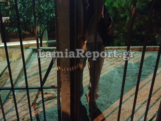 Μαθητές στο αυτόφωρο