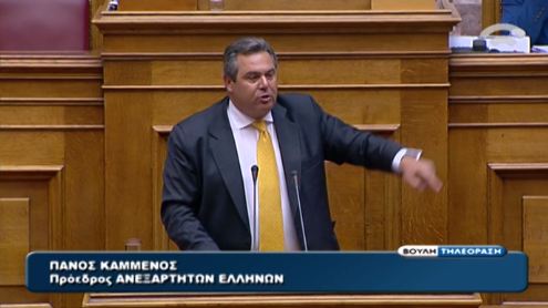 Επίθεση Καμμένου σε Βενιζέλο