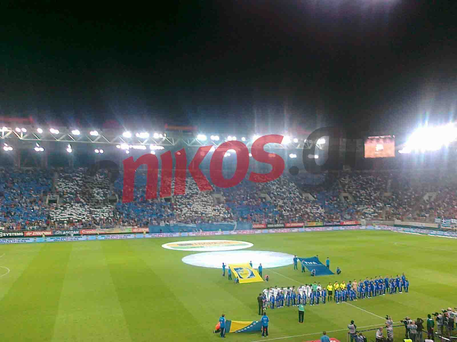 Τώρα-Φωτό από το Καραϊσκάκη