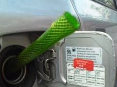 Του έκλεψαν τη βενζίνη