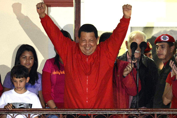 Αήττητος ο Chavez!