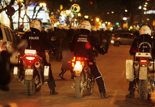 Τώρα-Πορεία αντιεξουσιαστών για τον «Ξένιο Δία»