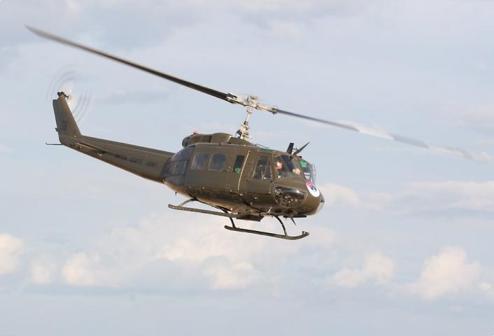 Αναγκαστική προσγείωση ελικοπτέρου