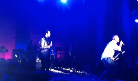 Σάκης – Ρόκκος μαζί στη σκηνή