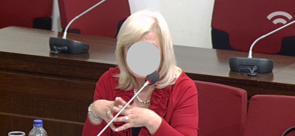 Η Νικολούλη στη Βουλή;