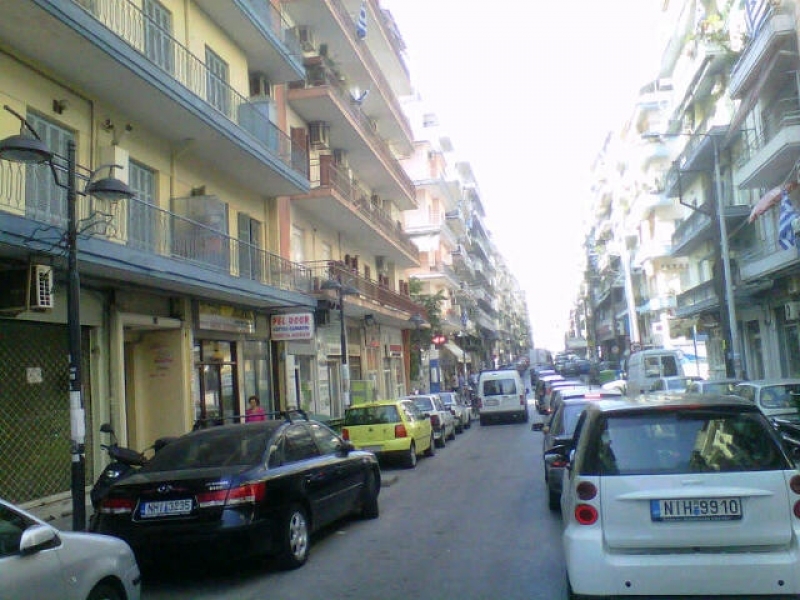 Κυκλοφοριακό χάος στη Θεσ/νικη