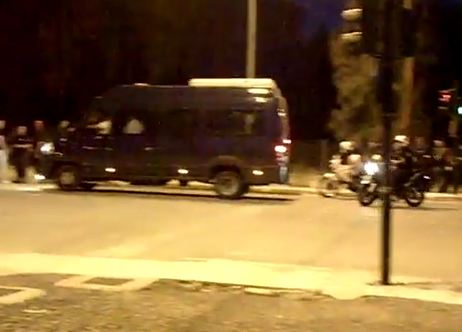 Βίντεο από την επιχείρηση στην Πάτρα