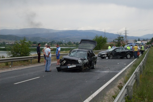 Θύμα τροχαίου ο υπουργός